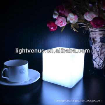 2013 nueva mesa de barra de luz led recargable caliente para iluminación led blanco